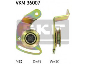 SKF VKM 36007 įtempiklio skriemulys, V formos diržas 
 Diržinė pavara -> V formos diržas/komplektas -> V formos diržas
77 00 858 358