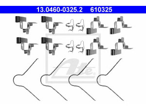 ATE 13.0460-0325.2 priedų komplektas, diskinių stabdžių trinkelės 
 Stabdžių sistema -> Diskinis stabdys -> Stabdžių dalys/priedai
04947-32010, 04947-32030, 04947-32070