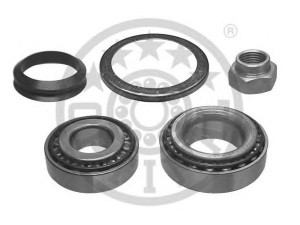 OPTIMAL 602815 rato guolio komplektas 
 Ašies montavimas/vairavimo mechanizmas/ratai -> Rato stebulė/montavimas -> Rato guolis
374808, 5 502 233, 374808, 5 502 233