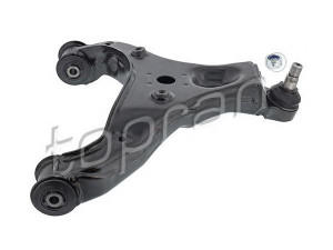 TOPRAN 113 505 vikšro valdymo svirtis 
 Ašies montavimas/vairavimo mechanizmas/ratai -> Valdymo svirtis/pasukamosios svirties sujungimas -> Vairo trauklės (valdymo svirtis, išilginis balansyras, diago
906 330 41 07, 2E0 407 152M
