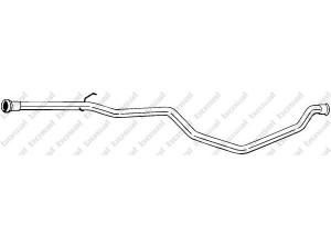 BOSAL 938-817 išleidimo kolektorius 
 Išmetimo sistema -> Išmetimo vamzdžiai
1721.86