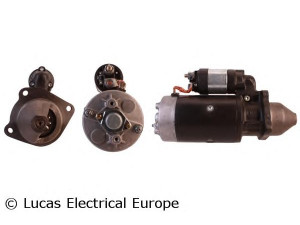 LUCAS ELECTRICAL LRS02524 starteris 
 Elektros įranga -> Starterio sistema -> Starteris