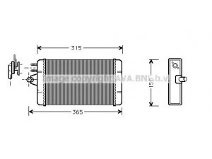 AVA QUALITY COOLING LC6024 šilumokaitis, salono šildymas 
 Šildymas / vėdinimas -> Šilumokaitis
82366861