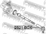 FEBEST 2521-BOX skersinės vairo trauklės galas
4018.A3, 1306716080
