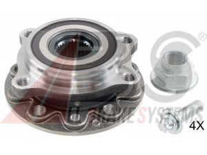 A.B.S. 201195 rato guolio komplektas 
 Ašies montavimas/vairavimo mechanizmas/ratai -> Rato stebulė/montavimas -> Rato guolis
50702890, 50706067, 71753813