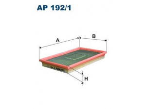 FILTRON AP192/1 oro filtras 
 Techninės priežiūros dalys -> Techninės priežiūros intervalai
13721491749