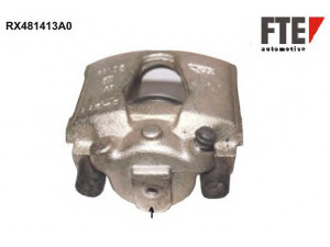 FTE RX481413A0 stabdžių apkaba 
 Stabdžių sistema -> Stabdžių matuoklis -> Stabdžių matuoklio montavimas
JLM 11870, JLM 12426, 542242, 542244