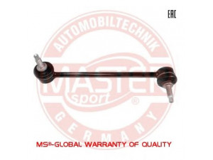 MASTER-SPORT 23010-PCS-MS šarnyro stabilizatorius 
 Ašies montavimas/vairavimo mechanizmas/ratai -> Stabilizatorius/fiksatoriai -> Savaime išsilyginanti atrama
168 320 03 89, 168 320 05 89, 168 320 10 89