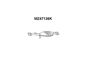 VENEPORTE MZ47136K katalizatoriaus keitiklis 
 Išmetimo sistema -> Katalizatoriaus keitiklis
B38320600A, B38320600B, B38320600D