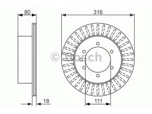 BOSCH 0 986 479 385 stabdžių diskas 
 Dviratė transporto priemonės -> Stabdžių sistema -> Stabdžių diskai / priedai
43206 05J03, 43206 05J04, 43206 VB000