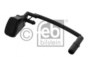 FEBI BILSTEIN 12616 plovimo skysčio purkštukas, priekinis langas 
 Priekinio stiklo valymo sistema -> Ploviklio purkštukas
61 66 1 378 799
