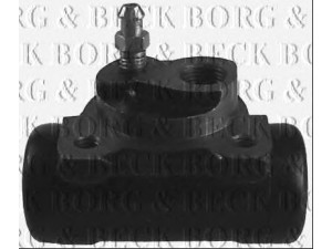 BORG & BECK BBW1523 rato stabdžių cilindras 
 Stabdžių sistema -> Ratų cilindrai
7701035474, 7701039395