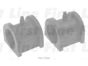 FIRST LINE FSK7246K skersinio stabilizatoriaus komplektas 
 Ašies montavimas/vairavimo mechanizmas/ratai -> Stabilizatorius/fiksatoriai -> Pasukimo trauklė
MB844456, MB 844 456