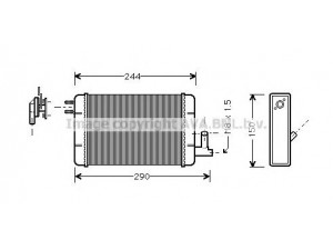 AVA QUALITY COOLING FT6091 šilumokaitis, salono šildymas 
 Šildymas / vėdinimas -> Šilumokaitis
60728100, 4379814, 4379814