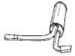 AKS DASIS SG14606 galinis duslintuvas