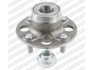 SNR R174.71 rato guolio komplektas 
 Ašies montavimas/vairavimo mechanizmas/ratai -> Rato stebulė/montavimas -> Rato guolis
42200-SAA-E03