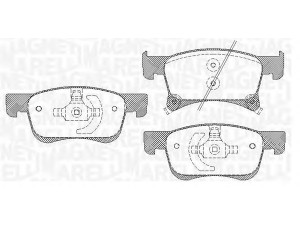 MAGNETI MARELLI 363916060814 stabdžių trinkelių rinkinys, diskinis stabdys 
 Techninės priežiūros dalys -> Papildomas remontas
1605281