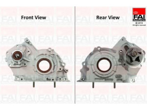 FAI AutoParts OP274 alyvos siurblys 
 Variklis -> Tepimas -> Alyvos siurblys/dalys -> Alyvos siurblys
646164, 98060385