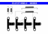 priedų komplektas, stovėjimo stabdžių trinkelės
