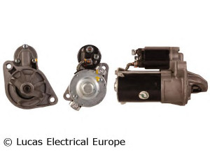 LUCAS ELECTRICAL LRS02078 starteris 
 Elektros įranga -> Starterio sistema -> Starteris