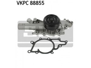 SKF VKPC 88855 vandens siurblys 
 Aušinimo sistema -> Vandens siurblys/tarpiklis -> Vandens siurblys
646 200 03 01