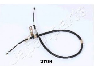JAPANPARTS BC-270R trosas, stovėjimo stabdys 
 Stabdžių sistema -> Valdymo svirtys/trosai
4642028340