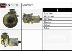 DELCO REMY DSP1396 hidraulinis siurblys, vairo sistema 
 Vairavimas -> Vairo pavara/siurblys