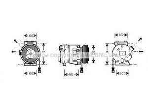 AVA QUALITY COOLING FTK050 kompresorius, oro kondicionierius 
 Oro kondicionavimas -> Kompresorius/dalys
46757168, 467571680, 46785772, 46757168