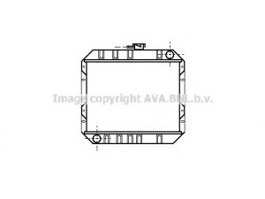 AVA QUALITY COOLING FD2015 radiatorius, variklio aušinimas 
 Aušinimo sistema -> Radiatorius/alyvos aušintuvas -> Radiatorius/dalys
81EB8005DA