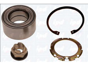 IPD 30-3090 rato guolio komplektas 
 Ašies montavimas/vairavimo mechanizmas/ratai -> Rato stebulė/montavimas -> Rato guolis
77 01 206 661