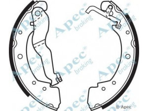 APEC braking SHU526 stabdžių trinkelė 
 Stabdžių sistema -> Būgninis stabdys -> Stabdžių įdėklas/ trinkelė
701609531, 701609531A, 701609531D