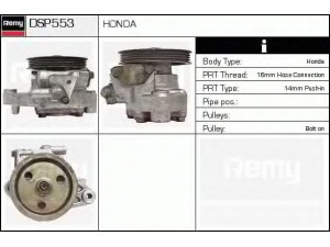 DELCO REMY DSP553 hidraulinis siurblys, vairo sistema 
 Vairavimas -> Vairo pavara/siurblys