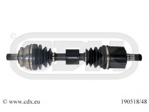 CDX 190518/48 kardaninis velenas 
 Ratų pavara -> Kardaninis velenas
36000518