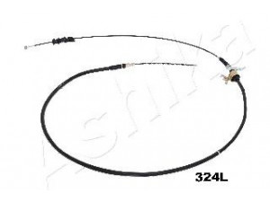 ASHIKA 131-03-324L trosas, stovėjimo stabdys 
 Stabdžių sistema -> Valdymo svirtys/trosai
UH71-44-420