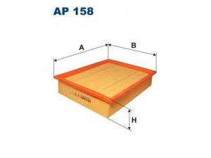 FILTRON AP158 oro filtras 
 Techninės priežiūros dalys -> Techninės priežiūros intervalai
6380900051, 6380900151, PC967