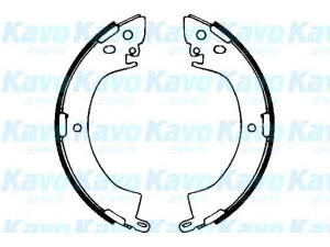 KAVO PARTS BS-6409 stabdžių trinkelių komplektas 
 Techninės priežiūros dalys -> Papildomas remontas
4600A198, 4600A257, MB858876, MB858877
