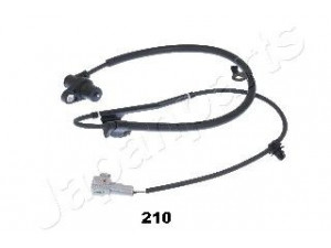 JAPANPARTS ABS-210 jutiklis, rato greitis 
 Elektros įranga -> Jutikliai
89543-20140