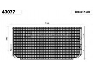 STANDARD F4-43077 kondensatorius, oro kondicionierius 
 Oro kondicionavimas -> Kondensatorius
88460-02050, 88460-12480
