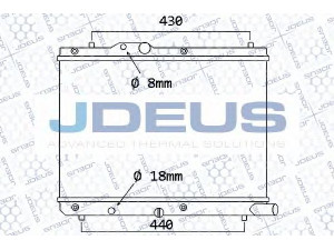 JDEUS 042M20 radiatorius, variklio aušinimas 
 Aušinimo sistema -> Radiatorius/alyvos aušintuvas -> Radiatorius/dalys
1770062J50