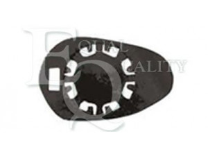 EQUAL QUALITY RI00590 veidrodėlio stiklas, išorinis veidrodėlis 
 Kėbulas -> Keleivių kabina -> Veidrodėlis
71733585, 182209043430, RV90434