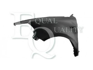 EQUAL QUALITY L02527 sparnas 
 Kėbulas -> Transporto priemonės priekis -> Sparnas/montavimo dalys
51837709