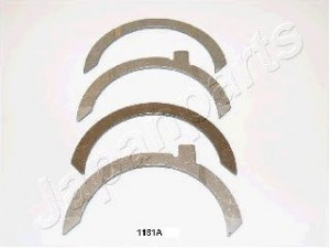 JAPANPARTS TW1181A atraminis tarpiklis, alkūninis velenas 
 Variklis -> Alkūninio veleno pavara -> Alkūninis velenas -> Atramos poveržlės/atraminis guolis
1456-23-115