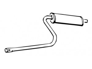 WALKER 15942 vidurinis duslintuvas
7608930