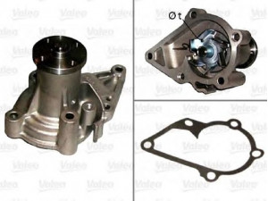 VALEO 506813 vandens siurblys 
 Aušinimo sistema -> Vandens siurblys/tarpiklis -> Vandens siurblys
25100-26015, 25100-26016, 25100-26550