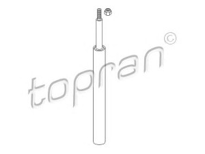 TOPRAN 102 793 amortizatorius 
 Pakaba -> Amortizatorius
191 413 031B, 191 413 031J, 191 413 031Q