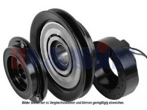 AKS DASIS 852507N magnetinė sankaba, oro kondicionieriaus kompresorius