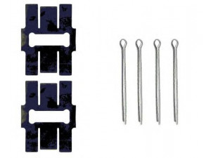 MINTEX MBA1146 priedų komplektas, diskinių stabdžių trinkelės 
 Stabdžių sistema -> Diskinis stabdys -> Stabdžių dalys/priedai