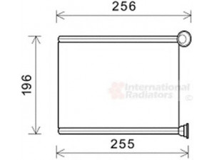 VAN WEZEL 40006366 šilumokaitis, salono šildymas 
 Šildymas / vėdinimas -> Šilumokaitis
6448W9