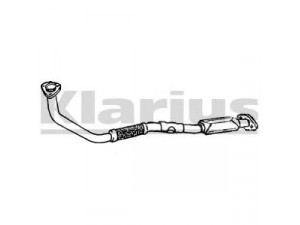 KLARIUS FE365X išleidimo kolektorius