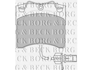 BORG & BECK BBP1702 stabdžių trinkelių rinkinys, diskinis stabdys 
 Techninės priežiūros dalys -> Papildomas remontas
7D0698151C, 7D0695151C, 7D0698151C
